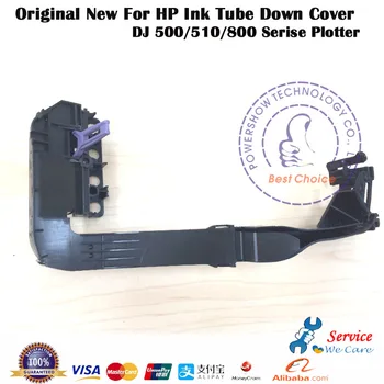 

100% Original New C7769-60381 C7770-60286 Ink Tube Down Cover For HP500 HP800 HP510 500 Plus 500PS 510 510PS 800PS Plotter parts