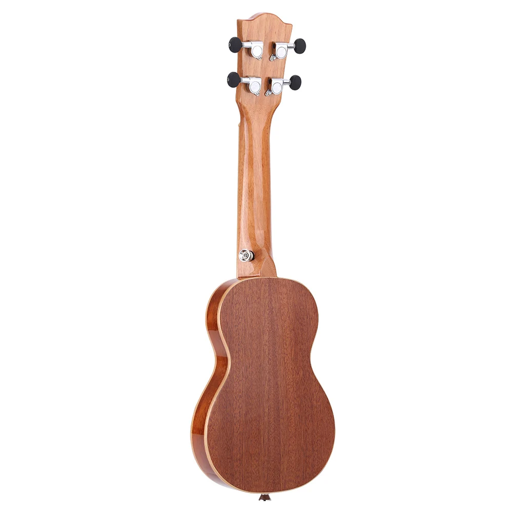 Обувь по заводским ценам! 2" Сопрано укулеле изысканный Ukelele Sapele корпус из красного дерева гриф 42 мм тонкий дизайн