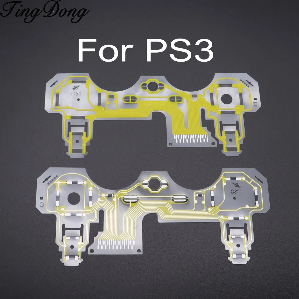 

High quality Repair Parts Flex Cable For PS3 Conductive Film Vibration For PS3 Controller