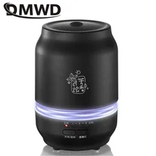 DMWD 11 Вт бытовой диффузор эфирного масла 0.2L Арома 3 цвета СВЕТОДИОДНЫЙ световой увлажнитель воздуха без воды автоматическое отключение звука для спальни