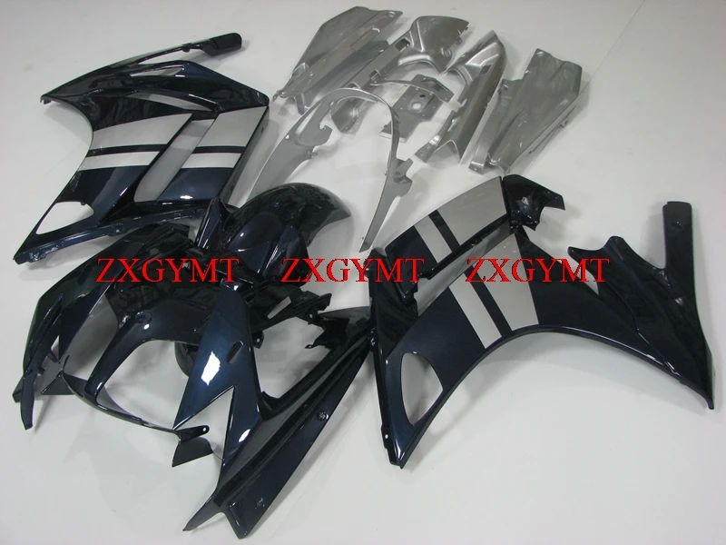 

Fairing for FJR 1300 2002 - 2005 Abs Fairing for YAMAHA FJR 1300 2003 Silver Dark Blue Full Body Kits for YAMAHA FJR 1300 2004