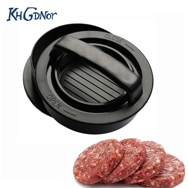 KHGDNOR 3 в 1 пресс для гамбургеров с начинкой антипригарная котлета мясной форма