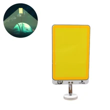 CLAITE 6800LM 1000 Вт Светодиодный свет автомобиля COB Ночной светильник Открытый Кемпинг Аварийный Рабочий фонарь с пультом дистанционного управления детектор для охоты