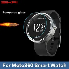 Für Motorola Moto 360 Smartwatch Nacodex Ultra Clear Displayschutz schutz vor Pelicula Protetora transparente film