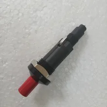 Два выхода наружного использования газовый камин/газовая печь/газовый нагреватель используется пьезо искровая Зажигалка один кусок