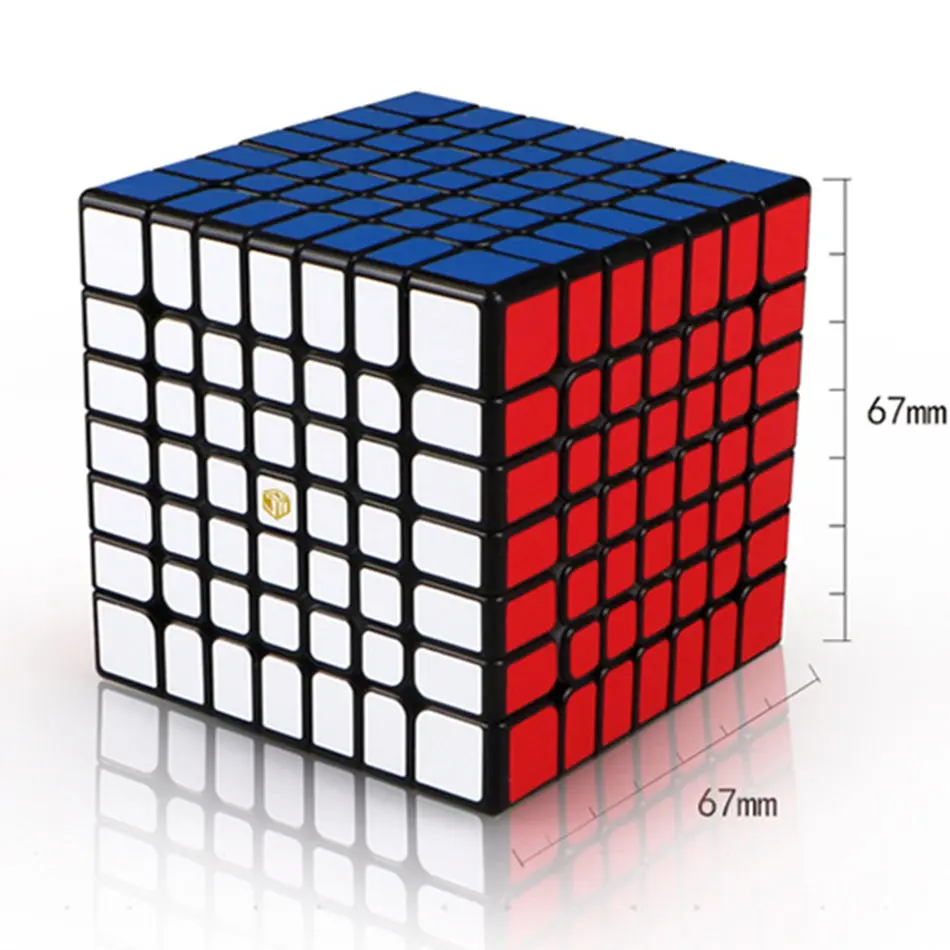 QiYi X Man Spark 7 м кубик рубика 7x7 Магнитный куб Mofangge Qiyi 7*7 скоростных кубиков игрушка WCA