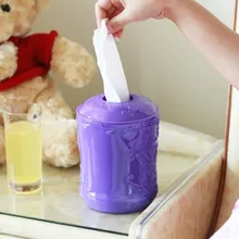 BF040 Бабочка печать бумажная коробка для полотенец 16,5*12 см