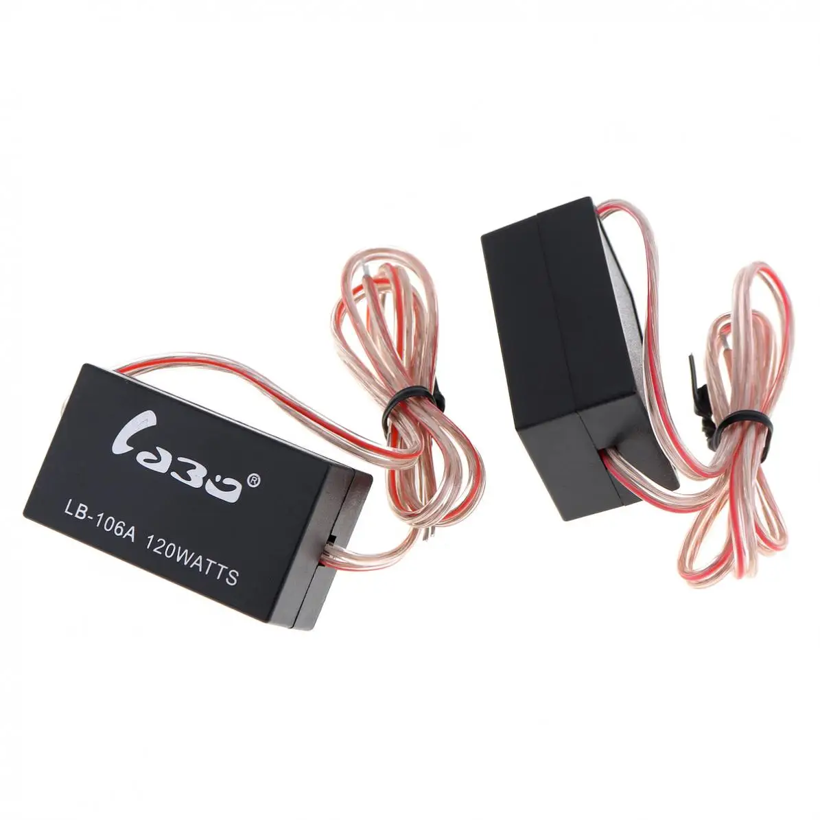 Labo 2 pcs 120W Car Dome Tweeter Speaker Car Audio automotive automobile Loudspeaker Car Stereo Treble Speaker for Car