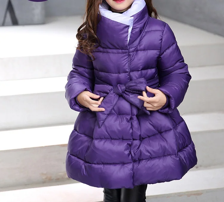 

Toddler Girls Winter Coats and Jackets Children Girls Parka Spring Autumn Warm Girls Clothes 2018 Big Teen Age 6 8 10 12 14 Year