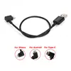 For DJI Mavic 2 PRO Zoom Phantom 4 3 IOS Android Charger Connecting Line Type-c USB Data Cable For DJI Spark DJI Mavic AiR ► Photo 1/6