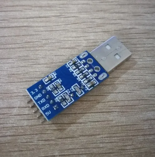 USB к TTL небольшой совет кисть доска(PL2303HX) Последовательный модуль pcb Пустой доски