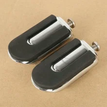 Motorcycle Aluminum Chrome Shift Shifter Pegs For Harley Touring FLHX FXR FLST Heritage Softail new deep cut billet cnc gear motorbike black shifter shift linkage for harley touring flht fltr flst fltc undefined