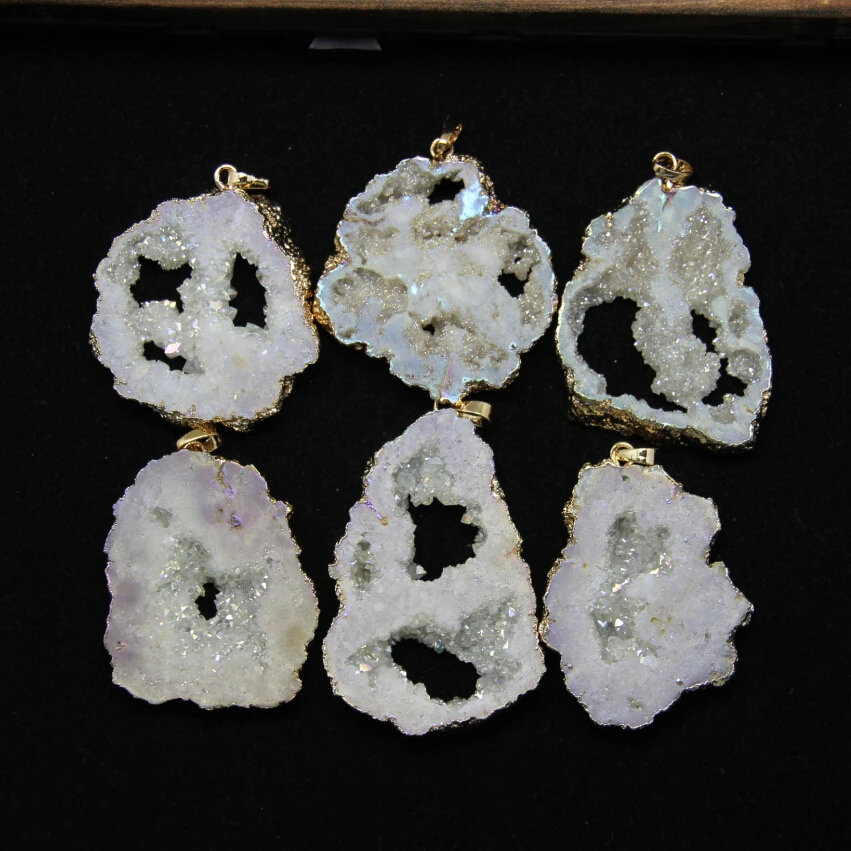 Yearn For More Druzy Stone Necklace