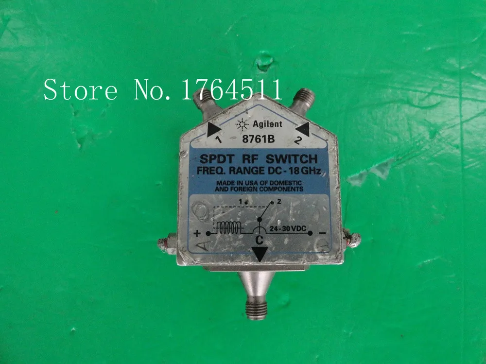 

[BELLA] Agilent 8761A DC-18GHz 12-15V SPDT SMA connector