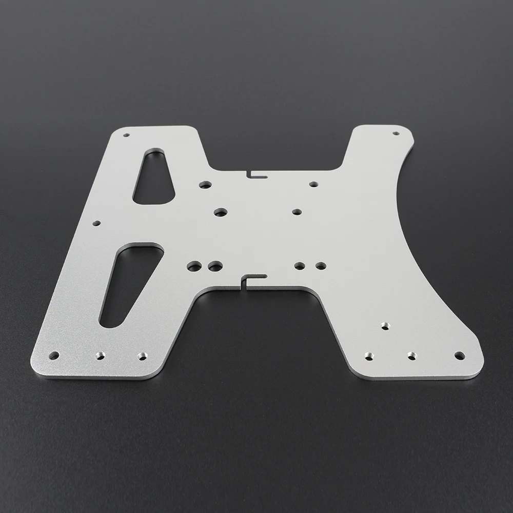 Cloned Aluminum Y-Carriage Plate Kit Heated Bed Supports 3-Point Leveling For Creality Ender 3 Ender-3 Pro Ender-3S 3D Printer