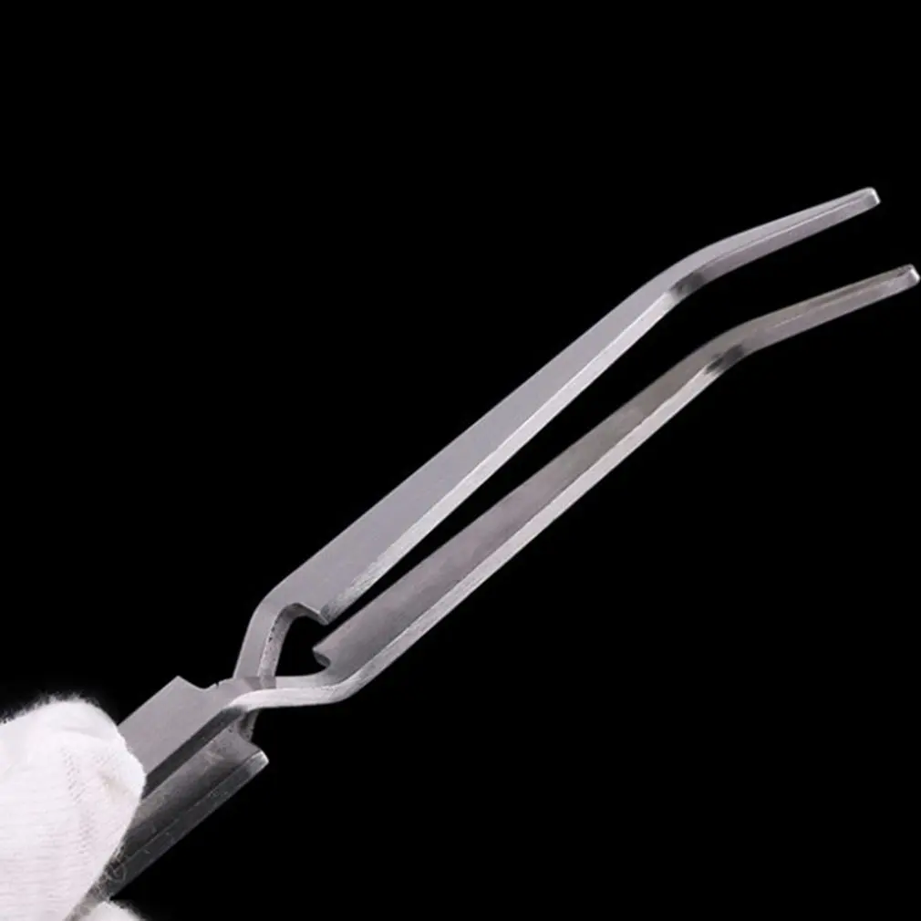 Инструменты для ногтей плоскогубцы х-образные пинцеты из нержавеющей стали фототерапия расширенные хрустальные зажимы для ногтей DIY Формирование