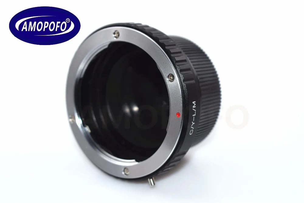 CY-LM M9 to M7 Leica Last TECHART Contax Amopofo L/M CY Lens M8 7 discount LM-EA Adapter M for M5 M6 Stop118 5 CY-LM M9 to M7 5