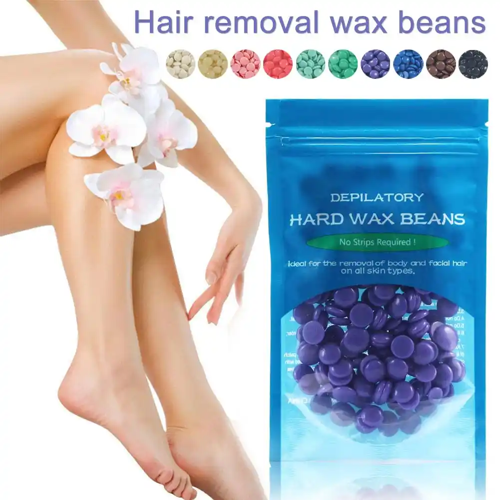 10 Colors Hair Removal Wax Beans For Women Leg Bikini Hair