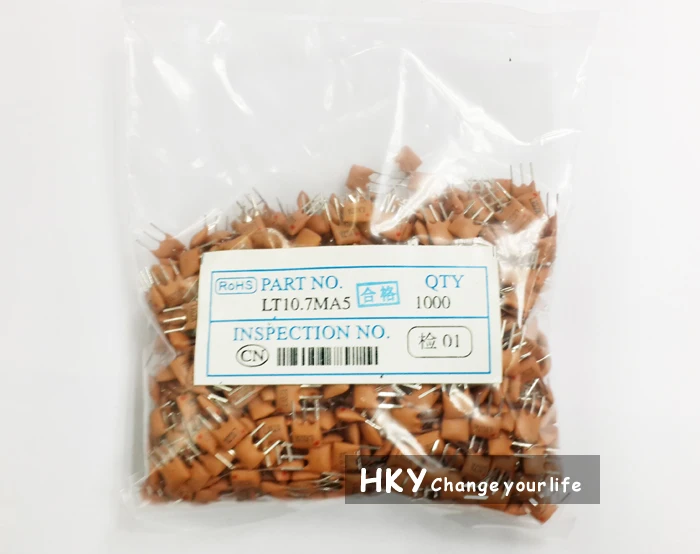Оригинальный керамический фильтр 10 7 МГц 3 фута м|filter|filter ceramic |