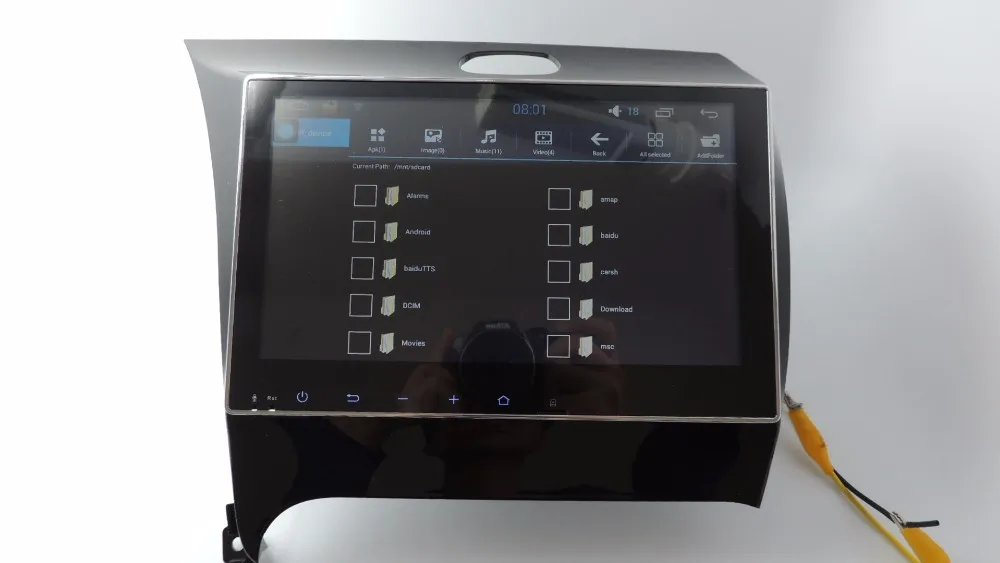 Flash Deal "YOKOTRON" 9" Touch Android 4 Car Radio  Stereo for Kia K3 Cerato Forte 2013 2014 2015+GPS Navi+Free Rear Camera+Free shipping 14