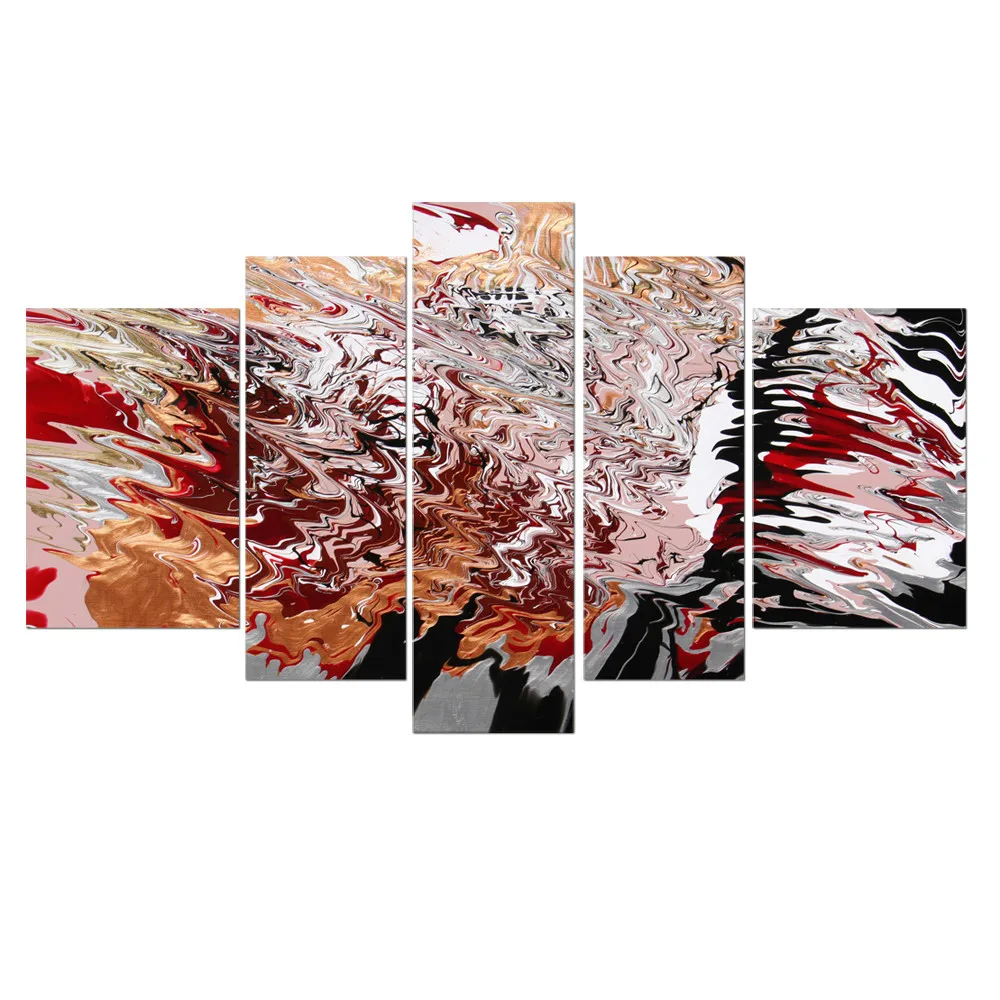 

New Design 2015 Hot Sale Modern Abstract Painting Canvas Art(Unframed)