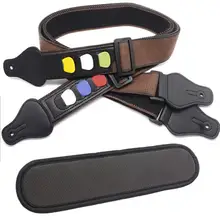 Dragonpad Guitar Strap Shoulder Pad Protection Comfortable Padded Ukulele Straps for Guitar Accessories