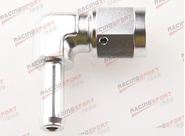 8mm 6AN AN6 AN-6 Female To 5//16/" Straight Barb Hose Adapter Fitting Silver
