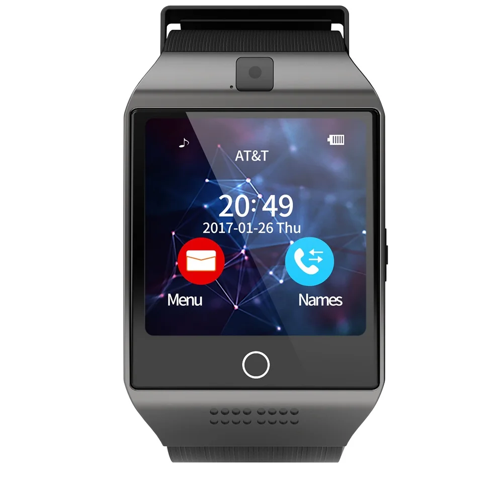Умные часы Cawono Q18 с Bluetooth фитнес трекер шагомер для iPhone Xiaomi Huawei Android смартфонов PK DZ09