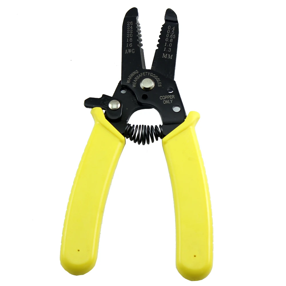 16-26-AWG-165mm-SK7-Stainless-Steel-Cable-Wire-Stripper-Plier