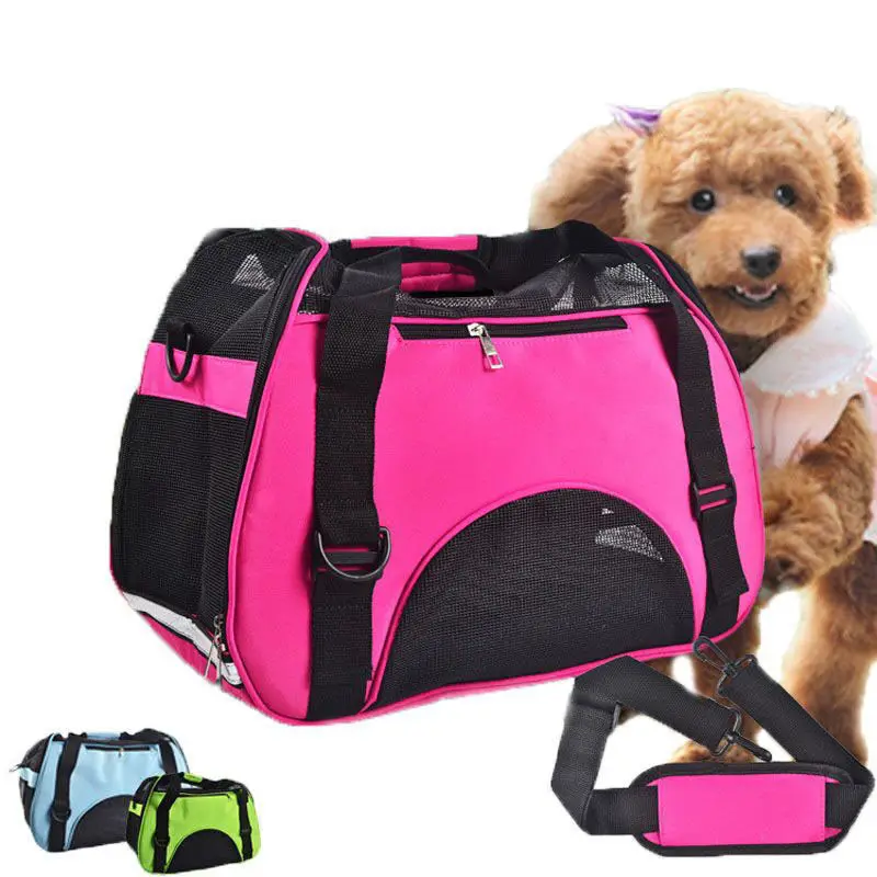 Portable Breathable Pet Puppy Dog Cat Carrier Pet Travel Bag Small Dog