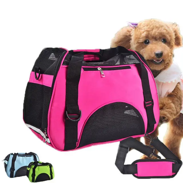 Portable Breathable Pet Puppy Dog Cat Carrier Pet Travel Bag Small Dog