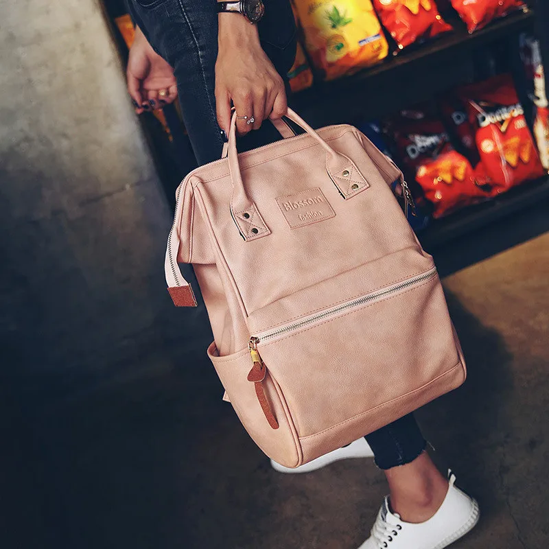 Модный многофункциональный женский рюкзак, Модная молодежная сумка через плечо в Корейском стиле, рюкзак для ноутбука, школьные сумки для девочек-подростков