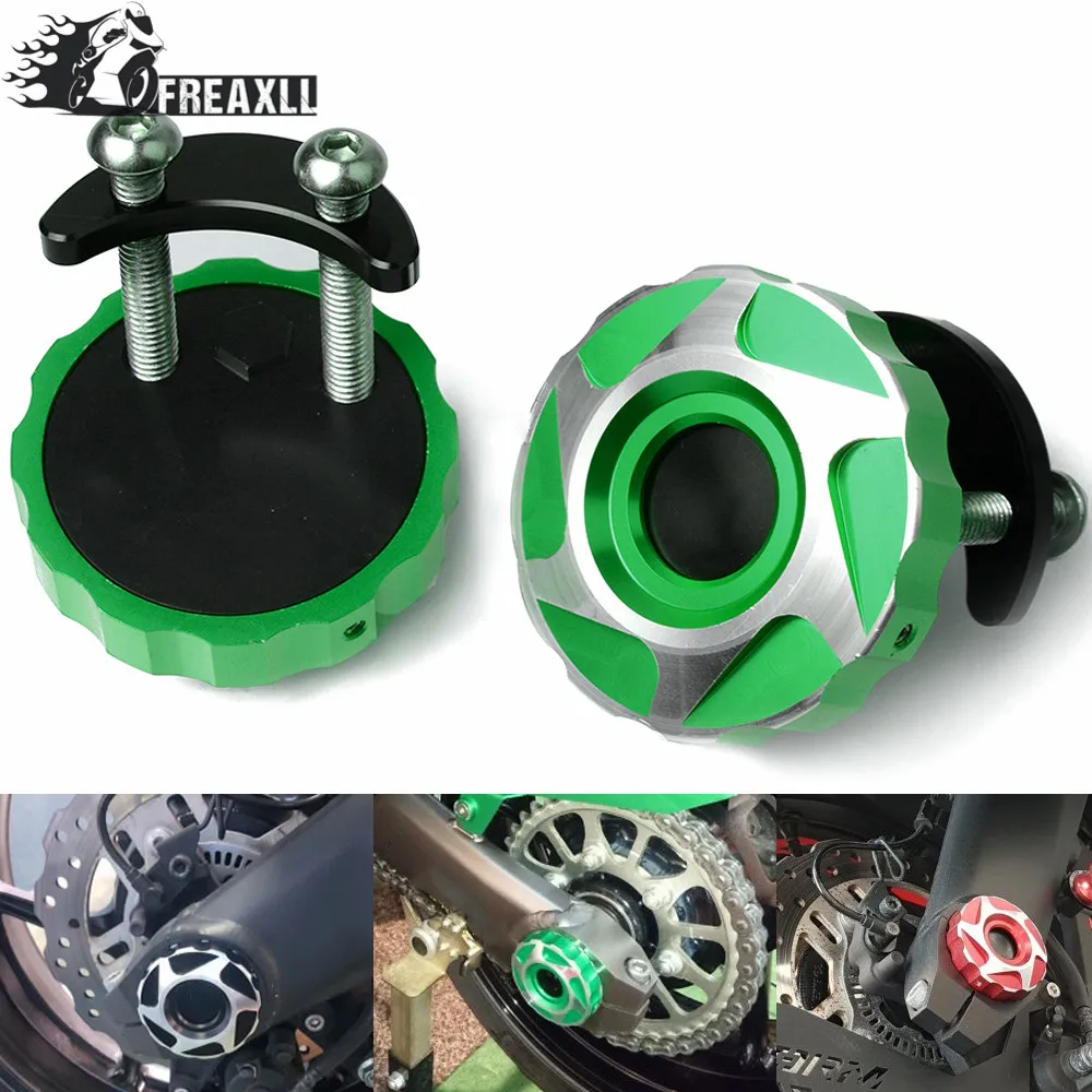 

Motorcycle CNC Rear wheel fork bracket cover Protector For Kawasaki Z1000 Z1000SX Ninja 1000 2010 2011 2012 2013 2014 2015 2016