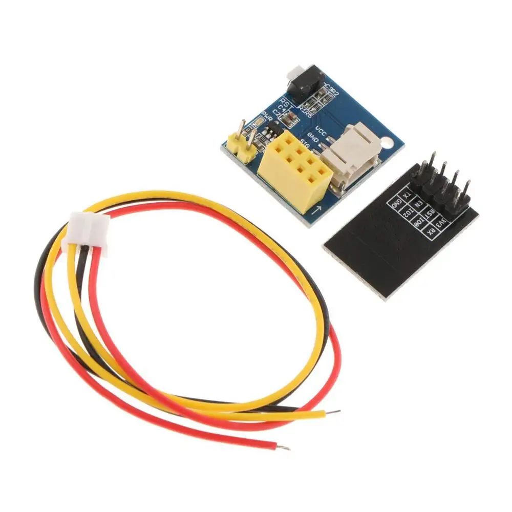 ESP8266 ESP 01 01S WS2812 RGB светодиодный модуль контроллера для Arduino IDE/SATA светильник кольцо