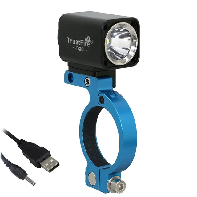 universal bike light mount