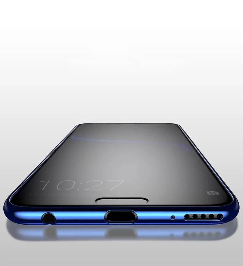 TRISEOLY покрытие ТПУ чехол для Huawei Y6 Y5 Prime 2018 Honor 10 Lite V9 V10 8X Enjoy 7 8 Nova 2 3 прозрачный