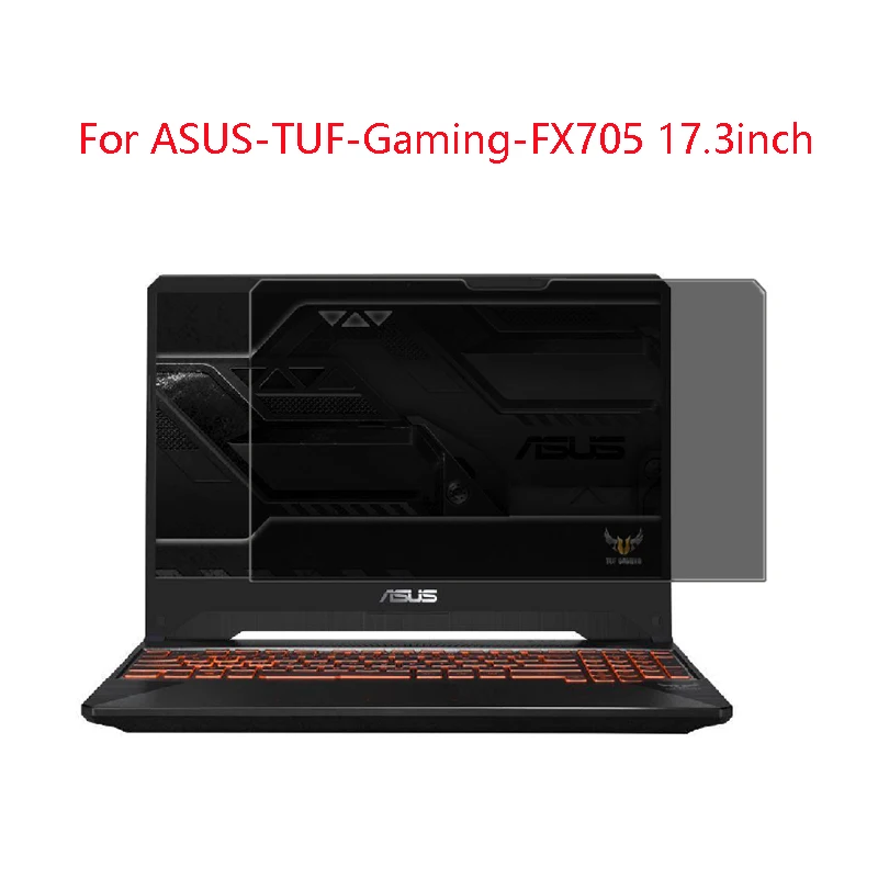

For ASUS-TUF-Gaming-FX705 17.3inch laptop screen Privacy Screen Protector Privacy Anti-Blu-ray effective protection of vision