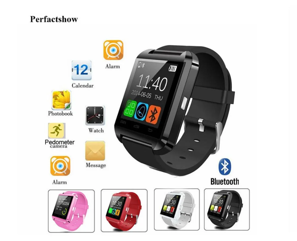 Bluetooth Smart Watch U8 Smartwatch U80 Android Watch For