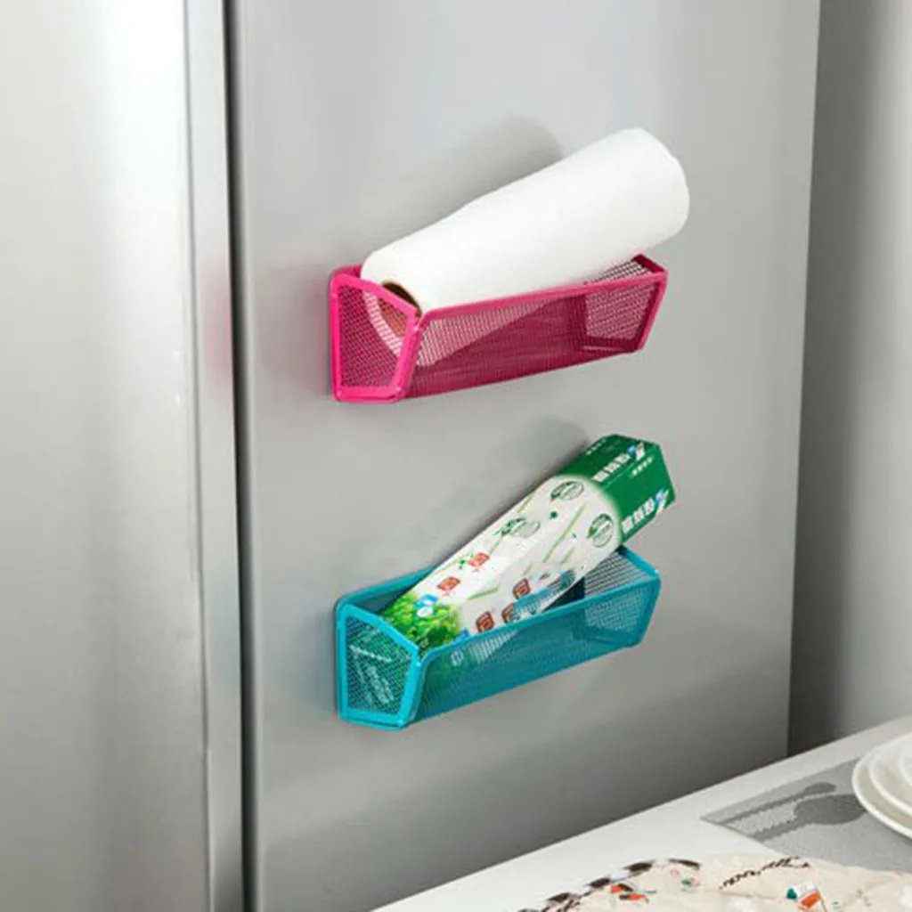 Kitchen wall-mounted refrigerator rack shelf side rack Wall-mounted microwave refrigerator storage rack side rack L0717 Kitchen wall-mounted refrigerator rack shelf side rack Wall-mounted microwave refrigerator storage rack side rack L0717