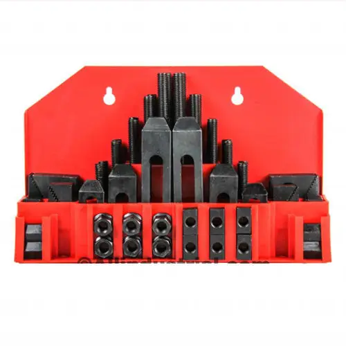 

Milling Machine Clamping Set 58pcs Mill Clamp Kit Vice M12