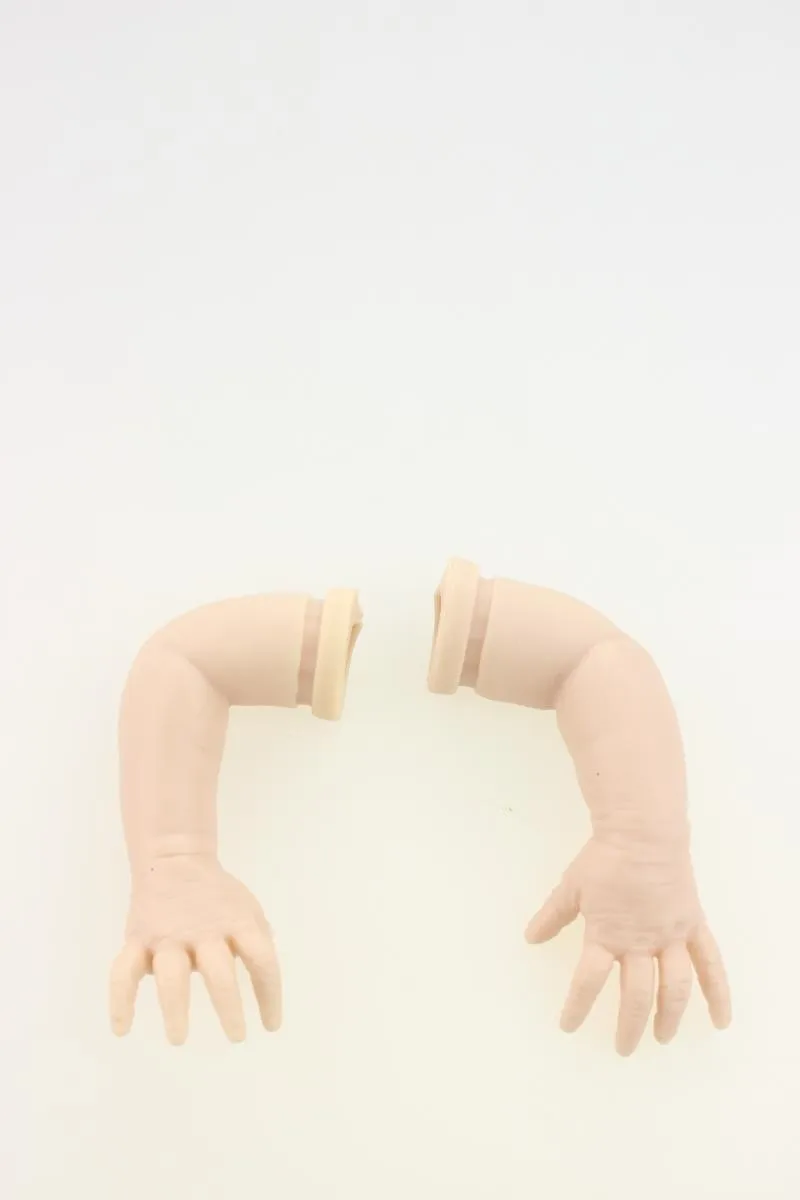 Новое поступление 20 ''аксессуары для куклы реборн одна голова, 2 руки, 2 ноги в одной посылка Горячая куклы аксессуары для DIY кукла реборн