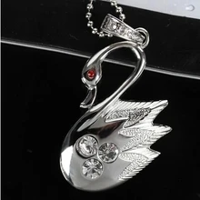 Оригинальные Ювелирные изделия лебедь USB 128 Гб флэш-накопитель 16 ГБ 32 ГБ Флешка 64 Гб карта памяти мини Usb ключевой диск 1 ТБ 2 ТБ подарок 2,0