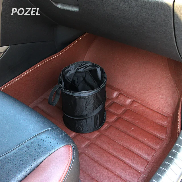 Car Pop Up Trash Can for Ford f150 f250 focus3 focus2 Focus mk2 Kuga Ka