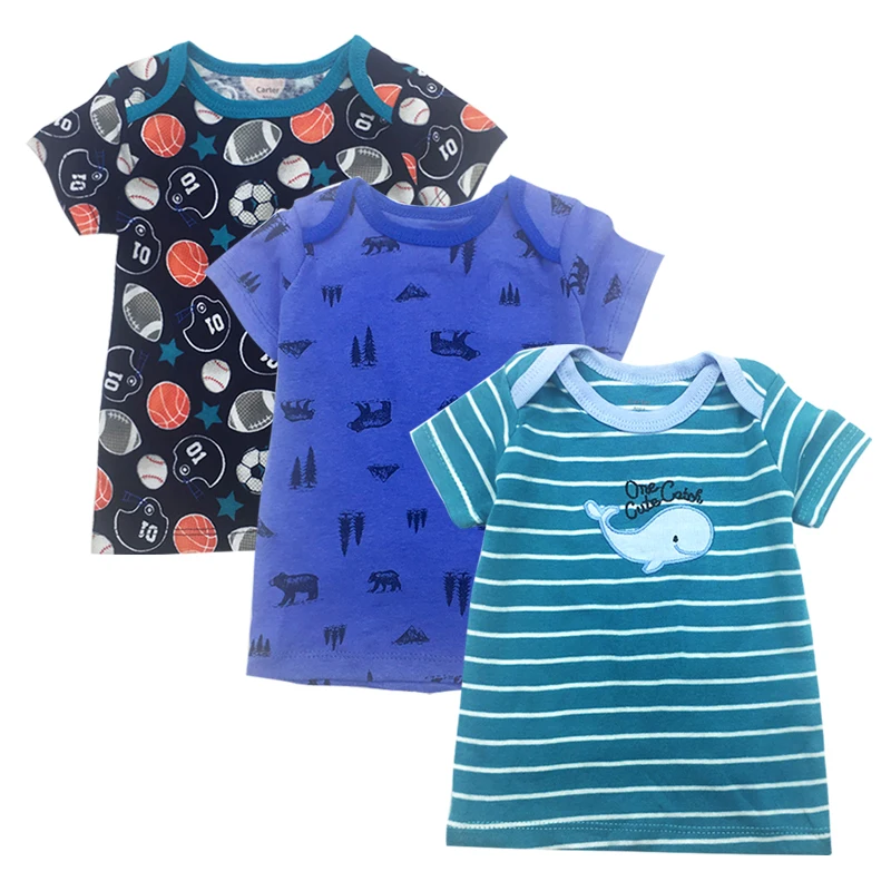 3piece-lot-Cartoon-Print-Baby-Boys-Dinosaur-T-Shirt-For-Summer-Infant-Kids-Boys-Girls-Lion (1)