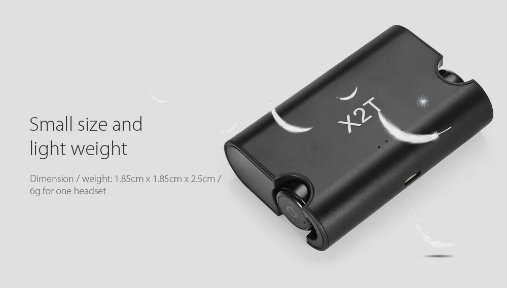 Мини X2T Беспроводной невидимые вкладыши близнецов Bluetooth наушники с шумоизоляцией Спортивная стереогарнитура для Iphone, Android
