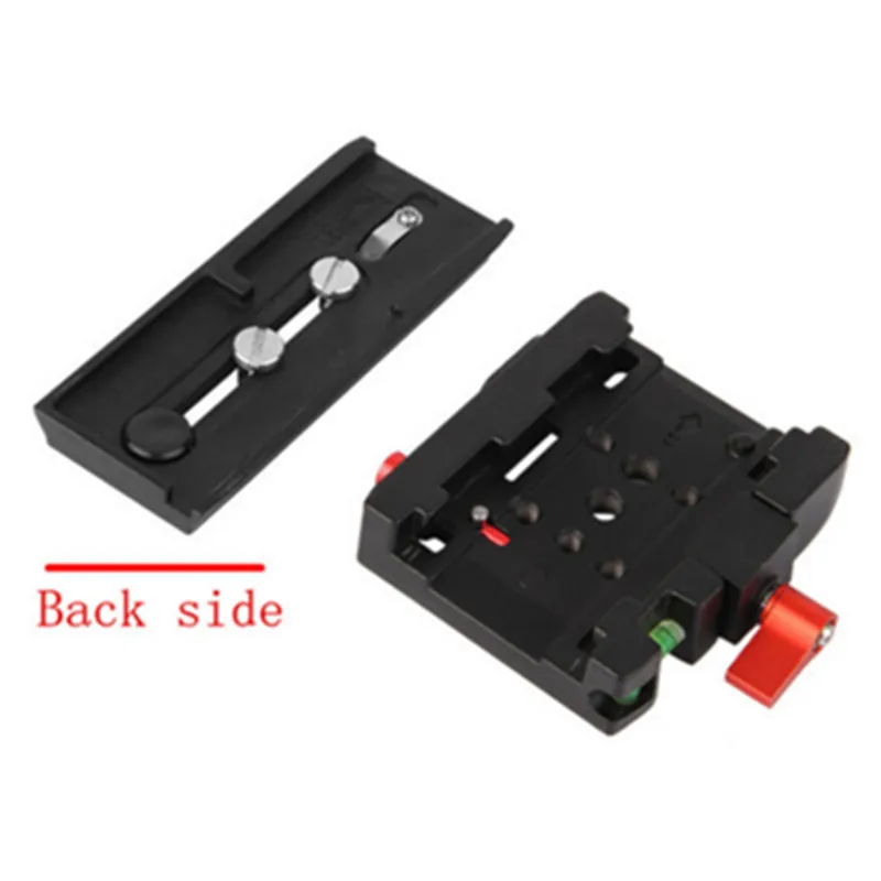 Jadkinsta алюминиевая камера штатив монопод P200 зажим QR адаптер + Quick Release Plate для Manfrotto