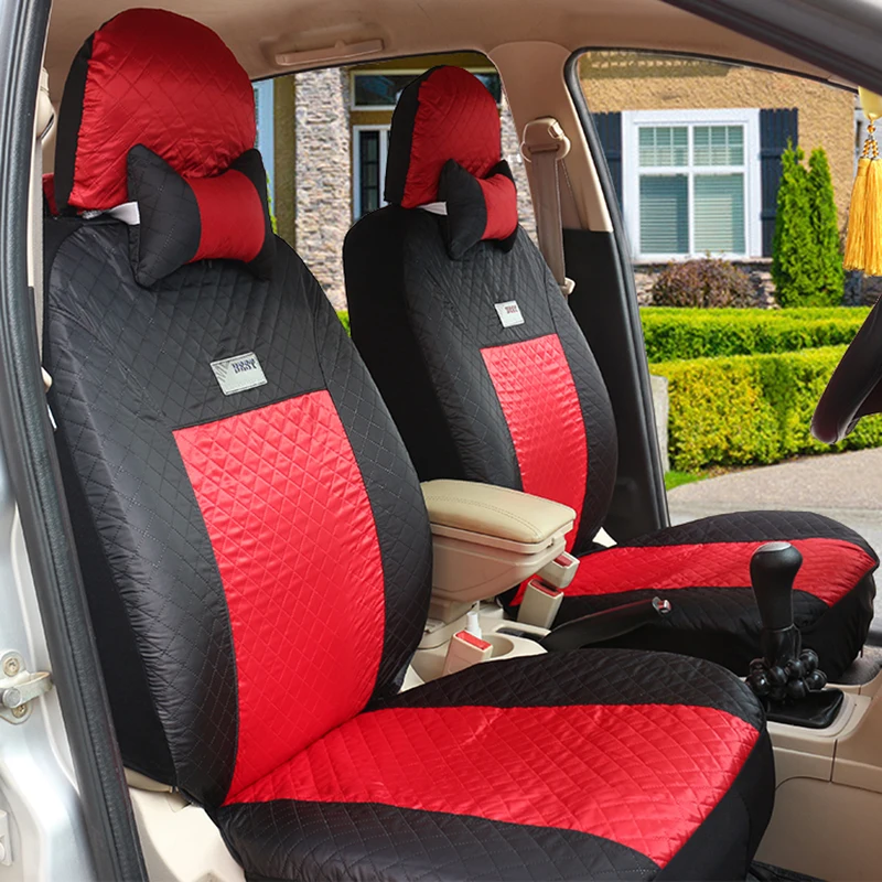 

(Front + Rear) Universal car seat covers For Hyundai solaris ix35 i30 ix25 Elantra accent tucson Sonata auto accessories