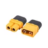 1pair XT60+ Sheath Housing Connector Plug, Amass Lithium Battery Discharging Terminal for Rc Lipo Model And More ► Photo 3/3