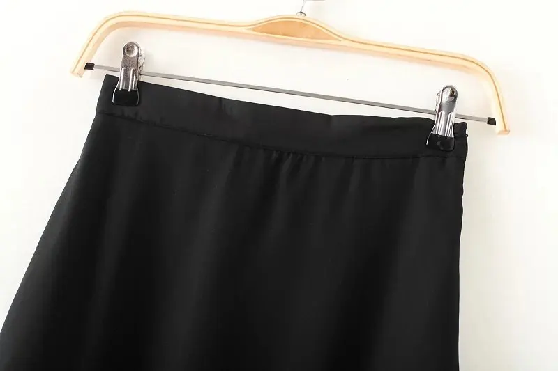 Настройка Женская Нерегулярные Лето миди шифоновая юбка элегантные дамы Slim Fit Асимметричный средней длины Юбки для женщин плюс Размеры 3xs-10xl