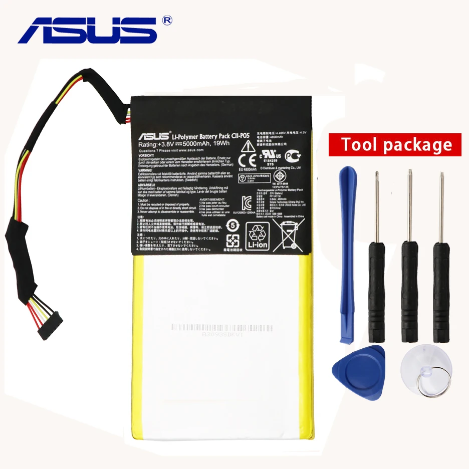 Оригинальный аккумулятор ASUS C11-P05 для PadFone Infinity A80 10 1 5000 мАч | Мобильные телефоны и